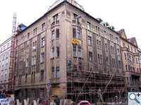 inovn dm v Sochask ulici ped rekonstrukc